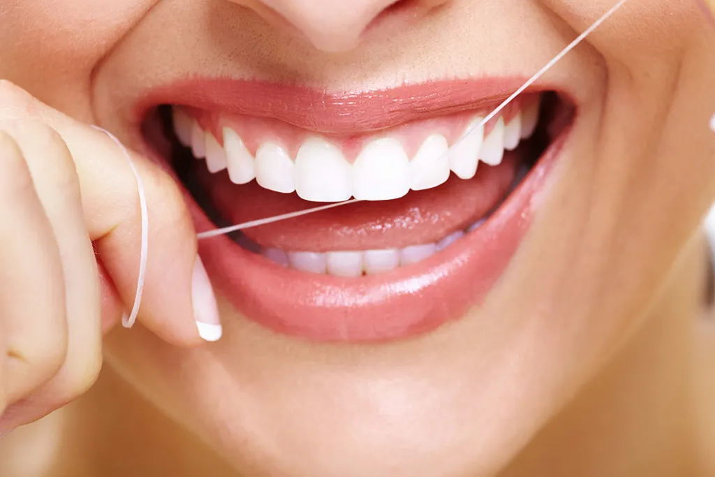 flossing