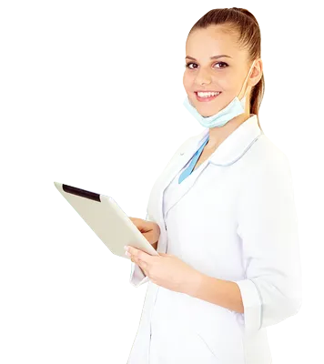 Book appointment girl