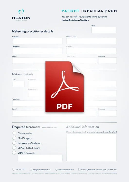 Download Referral form